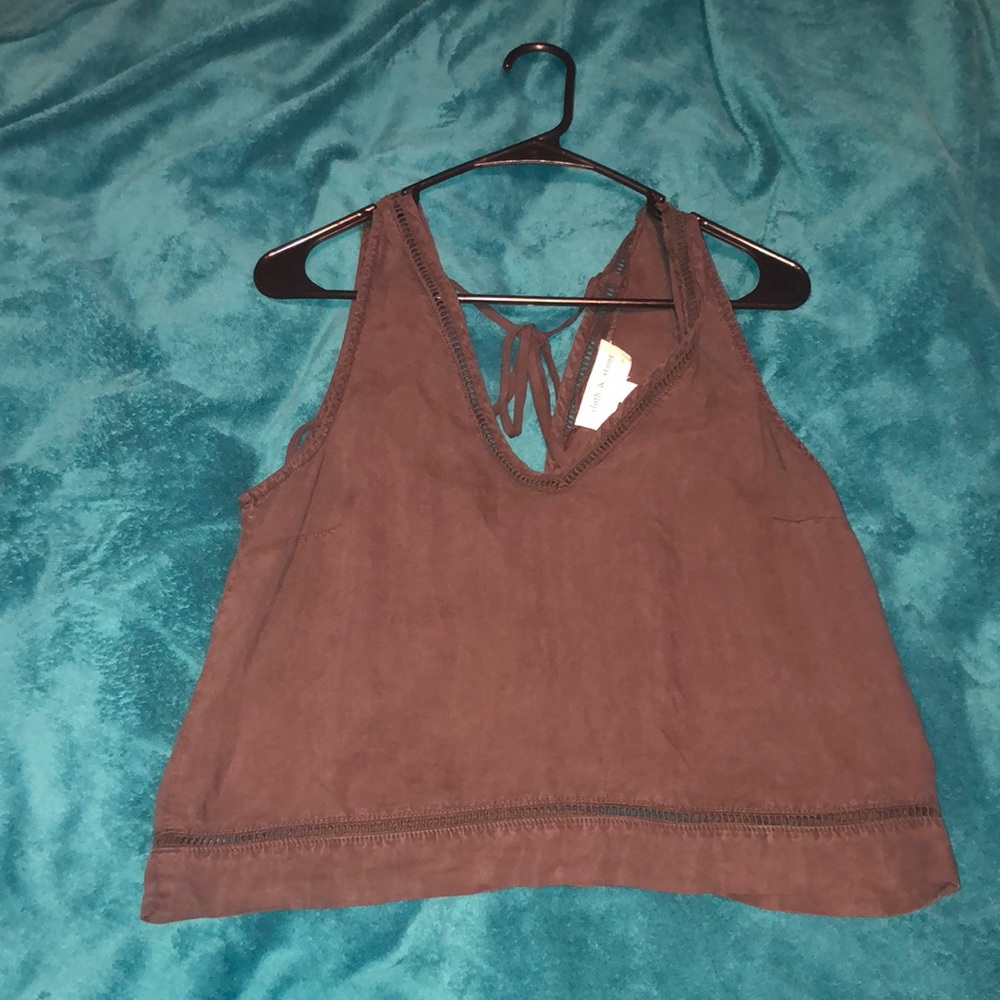 Gray Tank Top